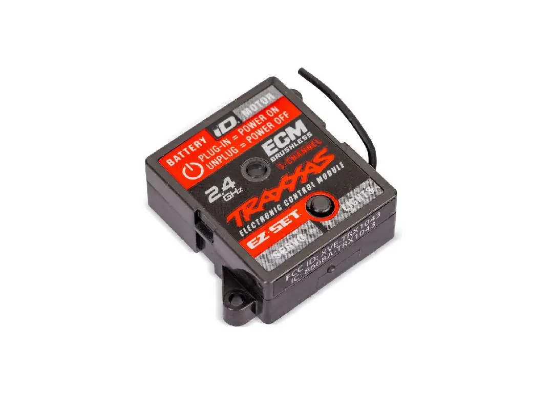 Traxxas Trx-4M Brushless Power System Receiver, Waterproof 1