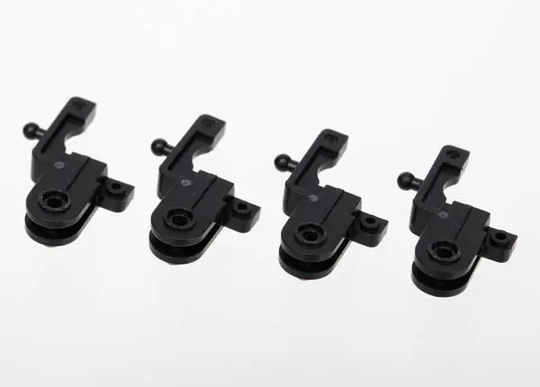 Traxxas Rotor Blackde Grips (Black) (4) 1