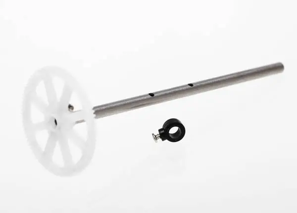 Traxxas Main Gear, Upper (1)/ Main Shaft, Outer (1)/ Locking Collar (1)/ Screws (3) 1