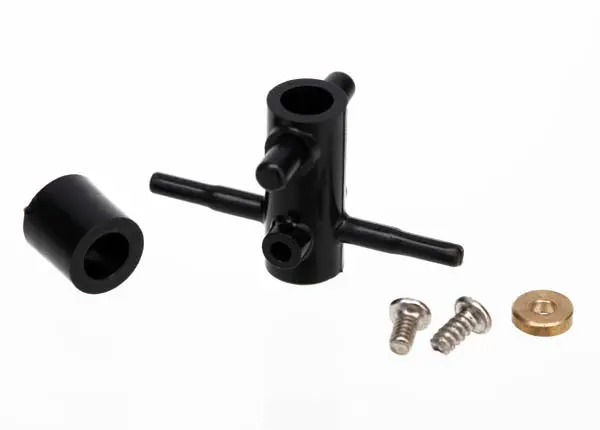 Traxxas Rotor Head, Lower (1)/ Screws (2) 1