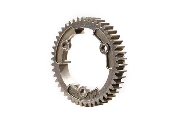 Traxxas Spur Gear, 46-Tooth, Steel (Wide-Face, 1.0 Metric Pitch) 1