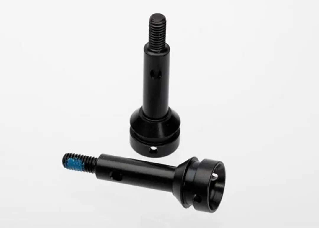 Traxxas Stub Axle, Rear, 6Mm (Steel Splined Constant-Velocity Driveshaft) (2) 1