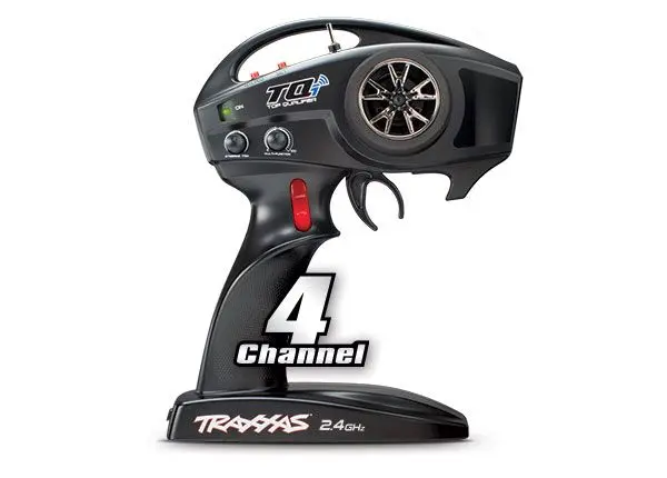 Traxxas Tqi 2.4Ghz 4-Channel Radio System W/Link Wireless, Tsm & Micro Receiver 1