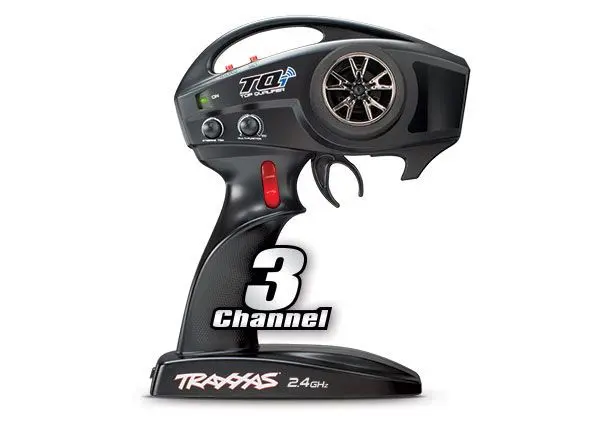 Traxxas Transmitter, Tqi Traxxas (3 Channel) 1