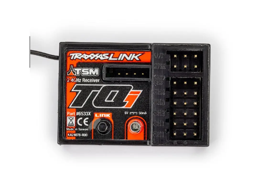 Traxxas Tqi Receiver 5Ch Telemetry 2.4 1
