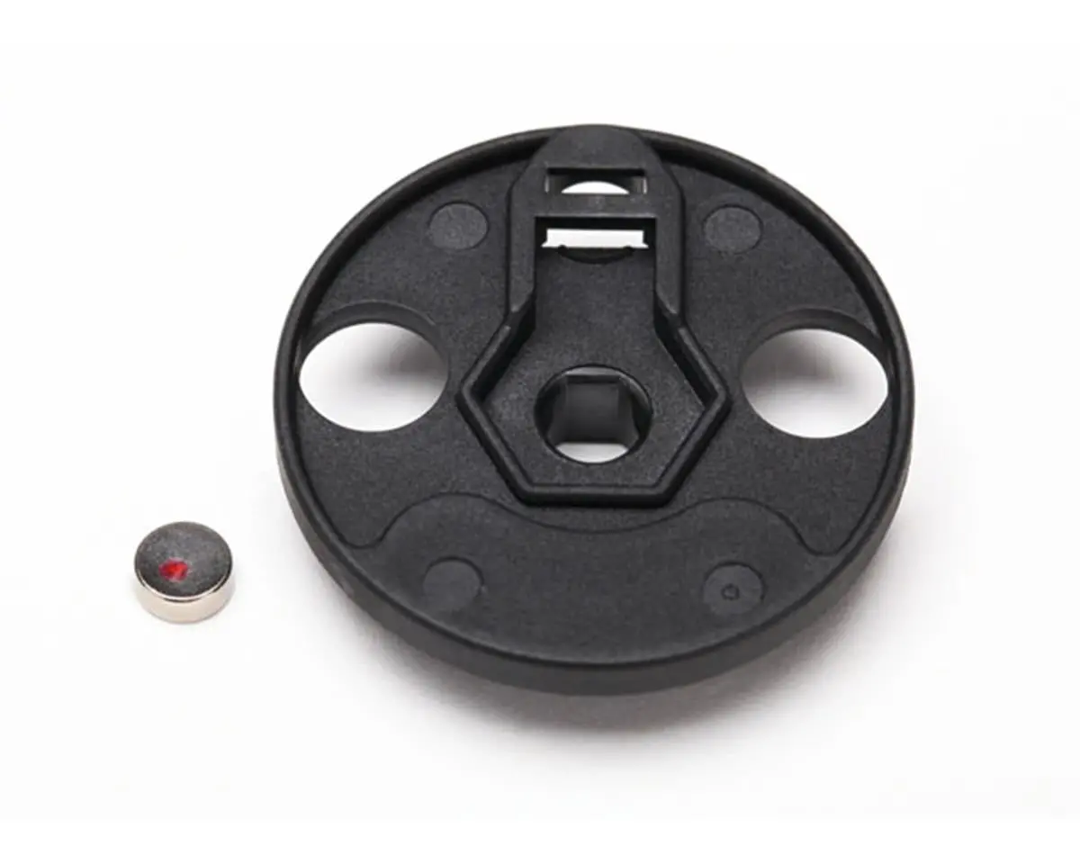 Traxxas Telemetry Trigger Magnet Holder W/5X2mm Magnet 1