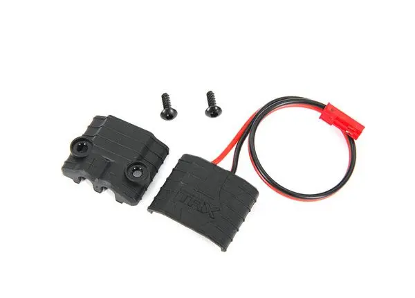 Traxxas Connector, Power Tap (With Cable)/ 2.6X8 Bcs (2) 1