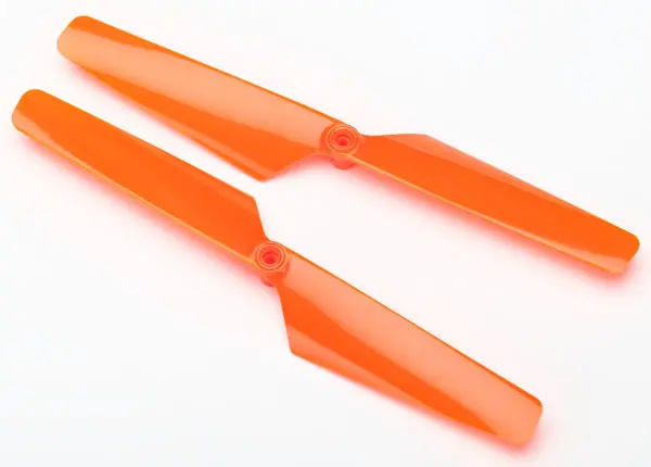 Traxxas Latrax Alias Rotor Blade Set (Orange) 1