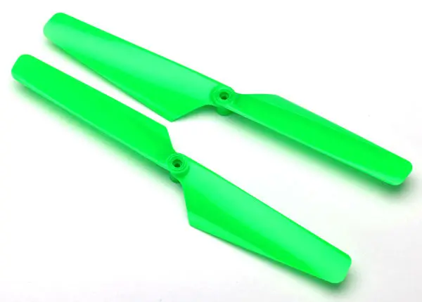 Traxxas Latrax Alias Rotor Blade Set (Green) 1