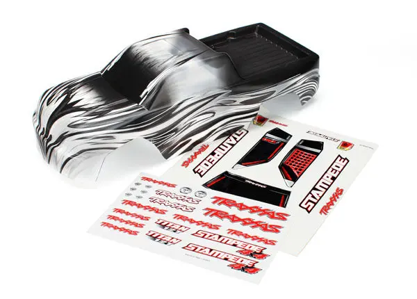 Traxxas Body, Stampede 4X4, Prographix 1