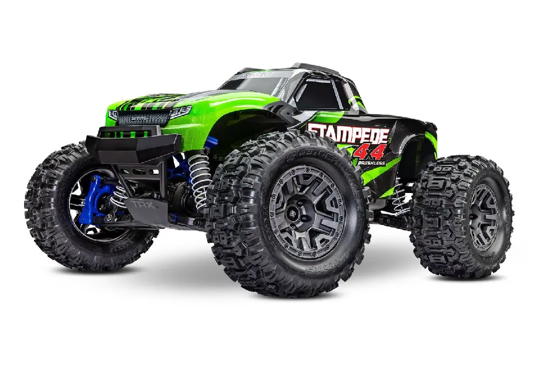 Traxxas Stampede 1/10 4X4 Bl-2S Brushless Monster Truck Rtr 2
