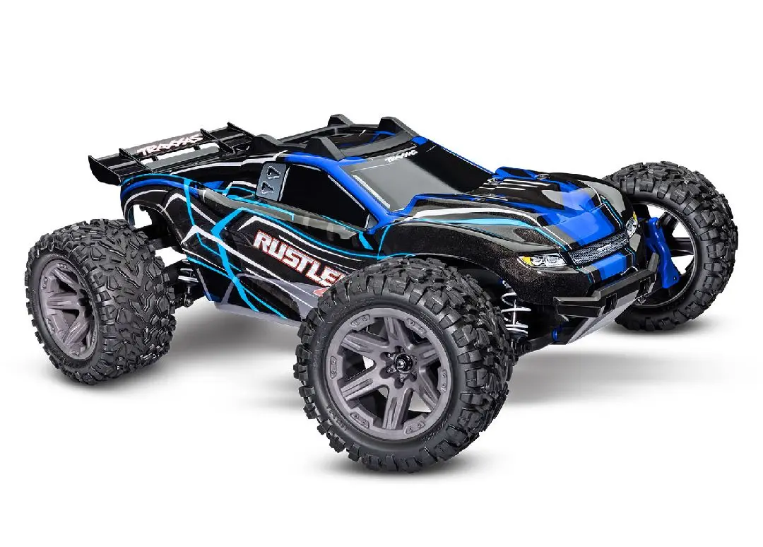 Traxxas Rustler 1/10 4X4 Bl-2S Brushless Stadium Truck Rtr 1