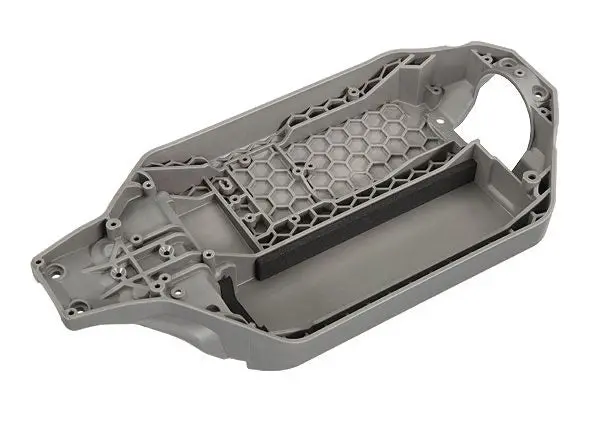 Traxxas Chassis (159Mm Long Battery Compartment) (Fits Flat Style Battery Packs) 1