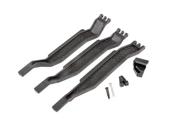 Traxxas Battery Hold-Down (3)/ Battery Clip/ Hold-Down Post/ Screw Pin/ Pivot Post Screw 1