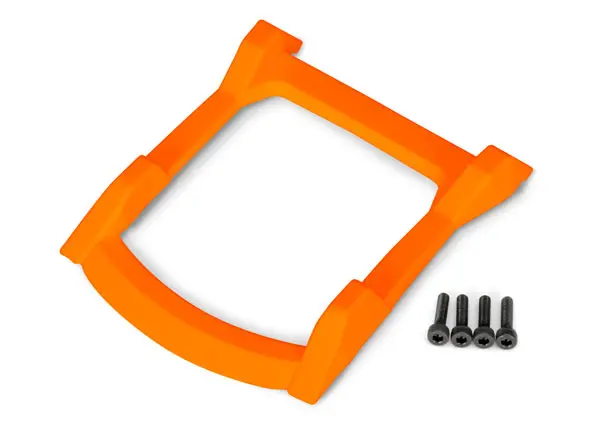 Traxxas Skid Plate, Roof (Body) (Orange)/ 3X12 Cs (4) 1