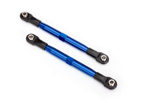 Traxxas Toe Links (Tubes Blue-Anodized, 7075-T6 Aluminum, Stronger Than Titanium) (87Mm) (2)/ Rod Ends, Rear (4)/ Rod Ends, Front (4)/ Aluminum Wrench (1) 1