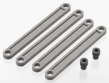 Traxxas Plastic Camber Link Set (4) 1