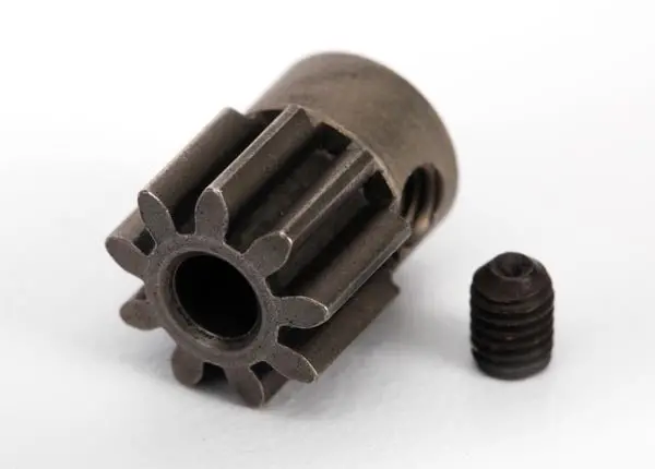 Traxxas 32P Steel Pinion Gear (9) 1