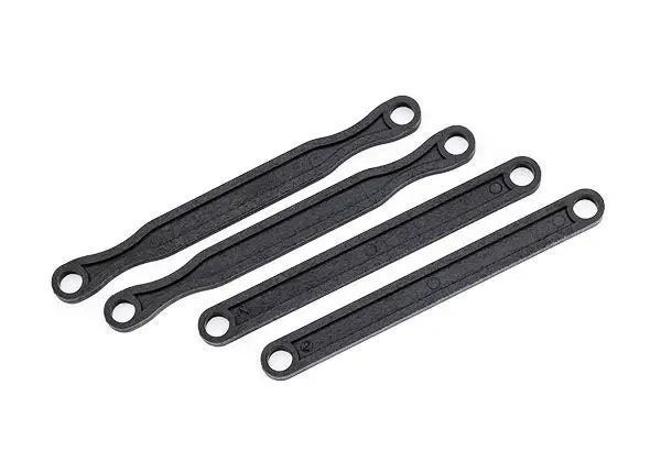 Traxxas Camber Link Set (Plastic/ Non-Adjustable) (F&R)(Black) 1