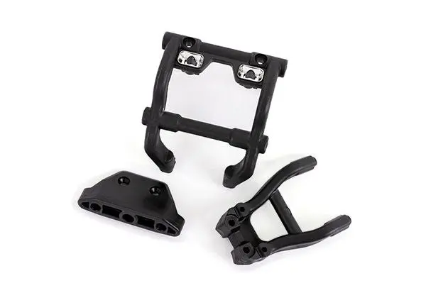 Traxxas Wheelie Bar Mounts/ Rear Skidplate Stampede 4X4 1