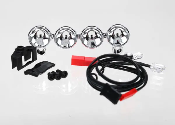 Traxxas Led Light Bar (Chrome) (Stampede 4X4) 1