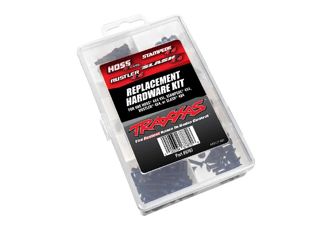 Traxxas Hardware Kit Hoss Vxl/Slash/Stampede/Rustler 4X4s 1