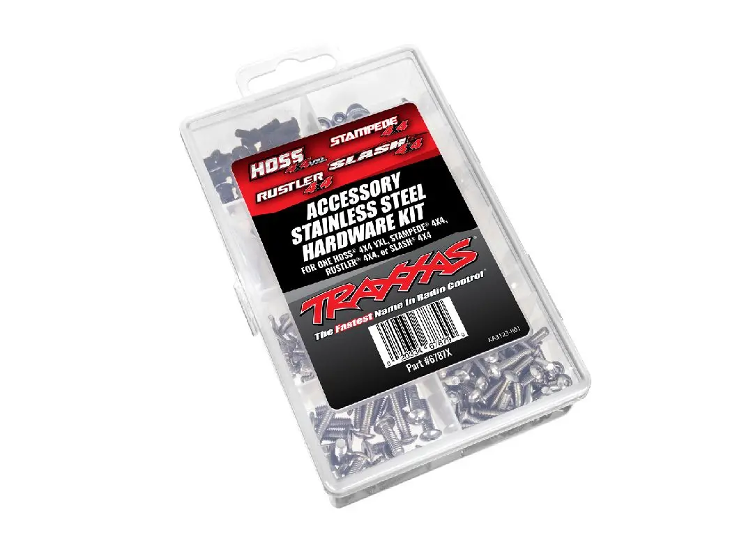 Traxxas Hardware Kit Hoss Vxl/Slash/Stampede/Rustler 4X4s Ss 1