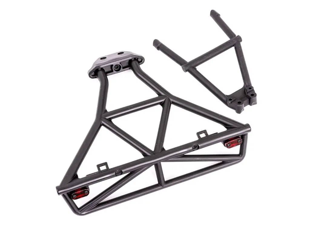 Traxxas Bumper, Rear/ Bumper Mount Slash 4X4 1