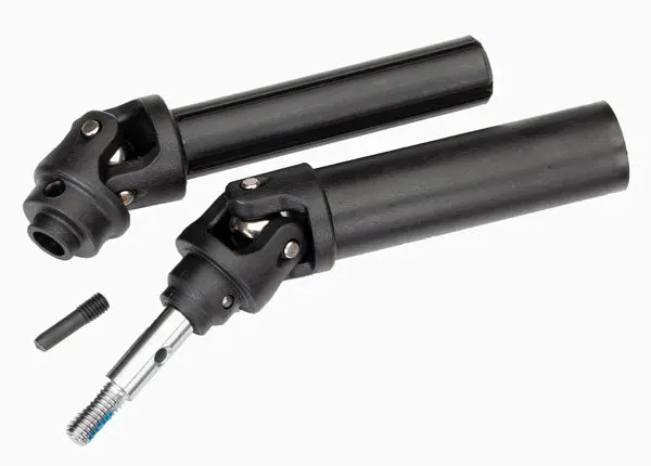 Traxxas Driveshaft Assembly, Front, Extreme Heavy Duty (1) (Left Or Right) (Fully Assembled, Ready To Install)/ Screw Pin (1) 1