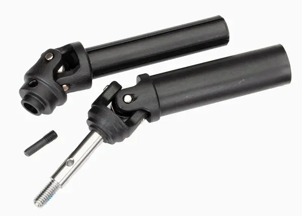 Traxxas Driveshaft Assembly, Rear, Extreme Heavy Duty (1) (Left Or Right) (Fully Assembled, Ready To Install)/ Screw Pin (1) 1