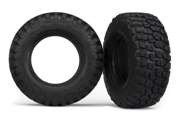 Traxxas 2.2/3.0 Bfgoodrich Mud-Terrain Ta Km2 Tire W/Foam (2) (S 1