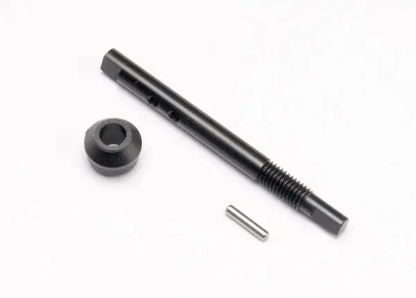 Traxxas Input Shaft (Slipper Shaft)/ Bearing Adapter (1)/Pin (1) 1