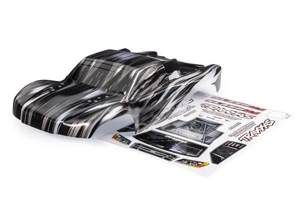 Traxxas Body Slash 4X4 Prographix (Requires Paint & Final Color) 1