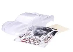 Traxxas Body Slash 4X4 (Also Fits Slash Vxl & Slash 2Wd) (Clear) 1