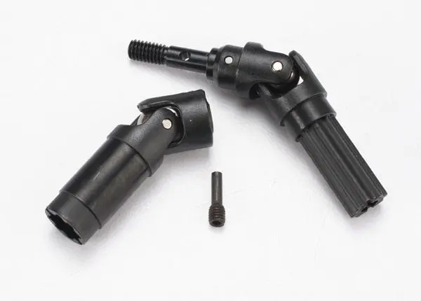 Traxxas Driveshaft Assembly (1) Left Or Right (Fully Assembled, Ready To Install)/ 3X10mm Screw Pin (1) 1