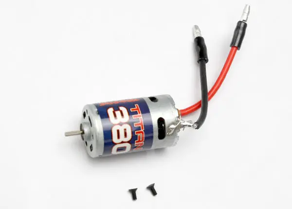 Traxxas Titan 380 Brushed Motor (18T) 1