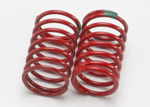 Traxxas Gtr Shock Spring Set (Green - 1.92) (2) (1/16 E-Revo) 1