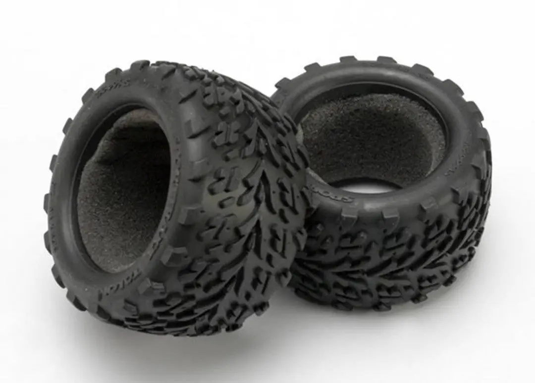 Traxxas Tires, Talon /Foam Inserts (2) 1