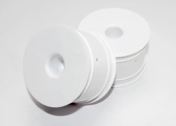 Traxxas 2.2" Dished Wheels (White) (2) 1