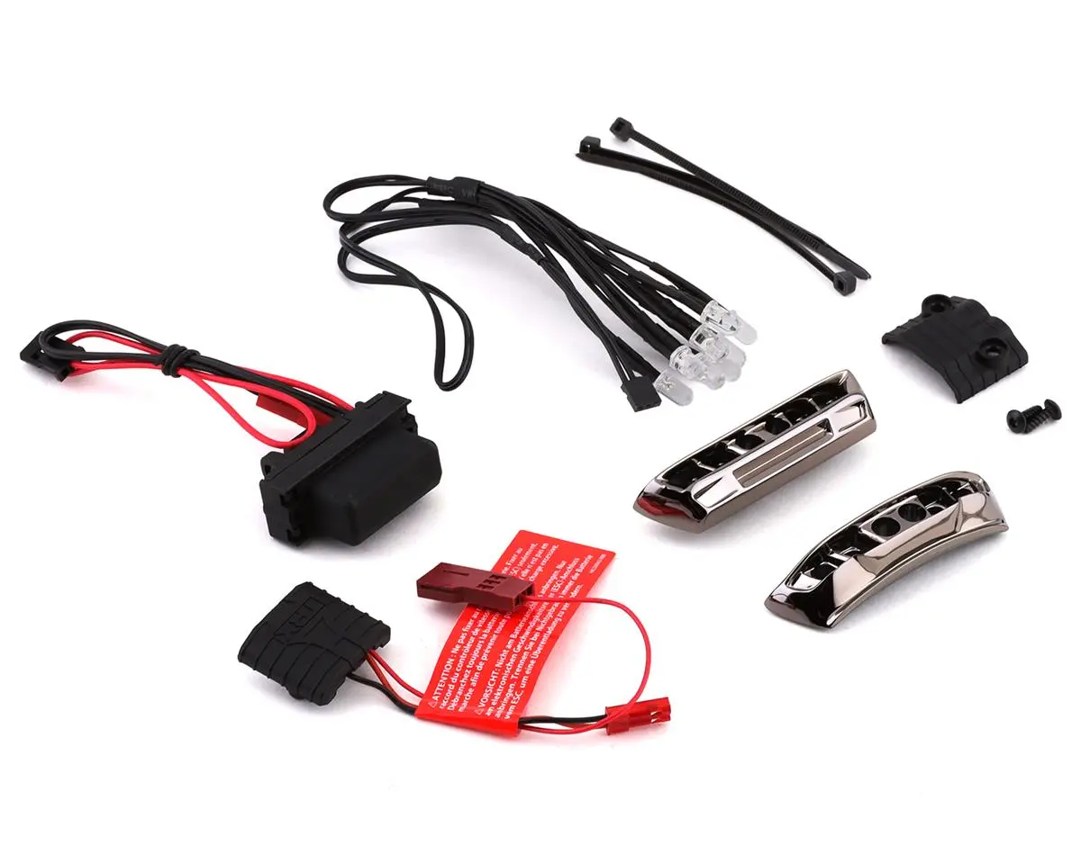 Traxxas Complete Led Light Kit (Red) (2) (1/16 E-Revo) 1
