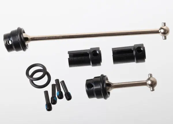 Traxxas 1/16 Steel Center Driveshaft Set 1