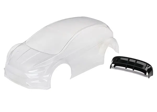 Traxxas Body, Ford Fiesta St Rally (Clear, Requires Painting) 1