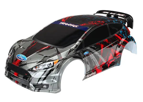 Traxxas Body, Ford Fiesta St Rally (Painted, Decals Applied) 1