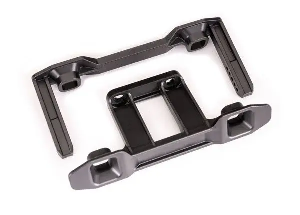 Traxxas Body Mounts, Front & Rear 1
