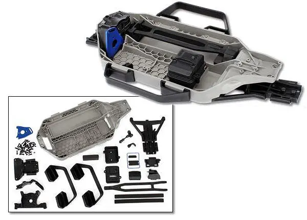 Traxxas Traxxas Slash 4X4 Low Cg Chassis Conversion Kit 1