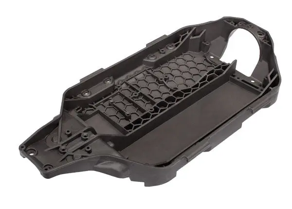 Traxxas Low-Cg Chassis - Charcoal Gray 1