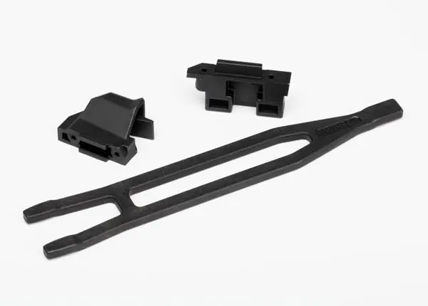 Traxxas Battery Hold-Down (1)/ Hold-Down Retainer, Front & Rear (1 Each) 1
