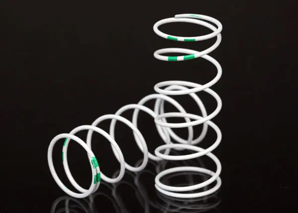 Traxxas Progressive Rate Long Gtr Shock Springs (Green - 0.653 Rate) (2) 1