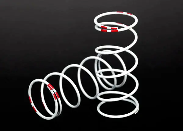 Traxxas Progressive Rate Long Gtr Shock Springs (Pink - 0.810 Rate) (2) 1