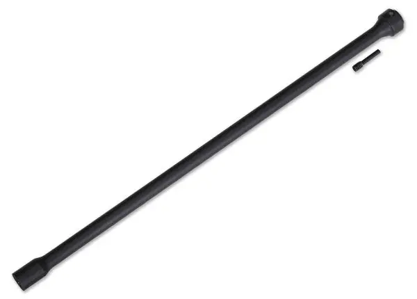Traxxas Driveshaft, Center, Plastic (Black)/ Screw Pin 1